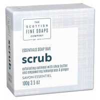 Scottish Fine Soaps Exfoliační tuhé mýdlo Scrub - Lemongrass & Zázvor 100 g