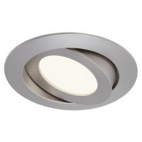 BRILONER LED vestavné svítidlo, pr. 10,6 cm, 6 W, matný nikl BRI 7283-012