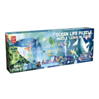 Metrové puzzle svítící Život v oceánu HAPE