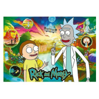 TREFL Premium Plus: Rick a Morty 1000 dílků