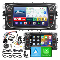 Rádio Navigace Ncs Zfb Ford Galaxy III Mk3 2006-2015 Android 8GB Ram Lte