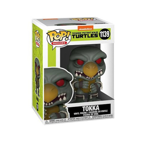 Funko POP! Želvy Ninja - Tokka