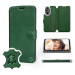 Pouzdro Mobiwear pro Huawei Honor 200 Green Leather