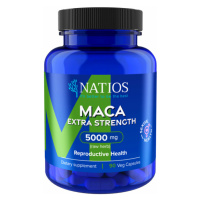 Natios Maca Extract 5000 mg, Extra Strength 90 veganských kapslí
