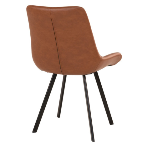 Norddan Designová židle Lanakila hnědá