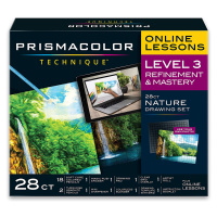 Prismacolor, ‎‎2154392, Prismacolor Technique, level 3, Nature Drawing Set, 28 ks