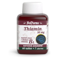 MedPharma Thiamin 50 mg 67 tablet