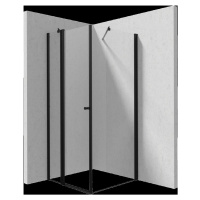 DEANTE/S Sprchový kout pevná stěna 110, výklopné dveře 90 KTSUN41P+KTS_N31P KERRIA/0512