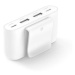 Belkin USB power Extender, 2xC 2xA až 30W, bílý