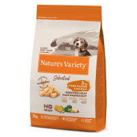 Nature's Variety Selected Junior kuřecí z volného chovu - 10 kg