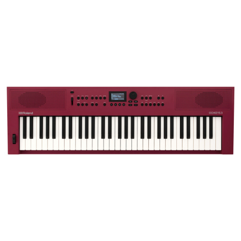 Roland GO:KEYS 3 - Dark Red