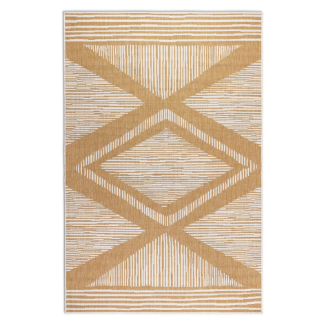 ELLE Decoration koberce Kusový koberec Gemini 106017 Ochre z kolekce Elle – na ven i na doma - 8