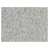 Spoltex koberce Liberec Metrážový koberec Beleza 905 šedá - Kruh s obšitím cm