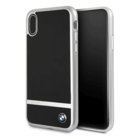 Kryt BMW - Apple iPhone X/XS Signature Hardcase - Black (BMHCPXASBK)