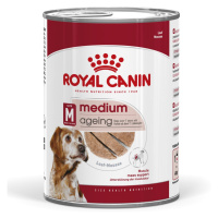 Royal Canin Medium Ageing Mousse - výhodné balení: 48 x 410 g