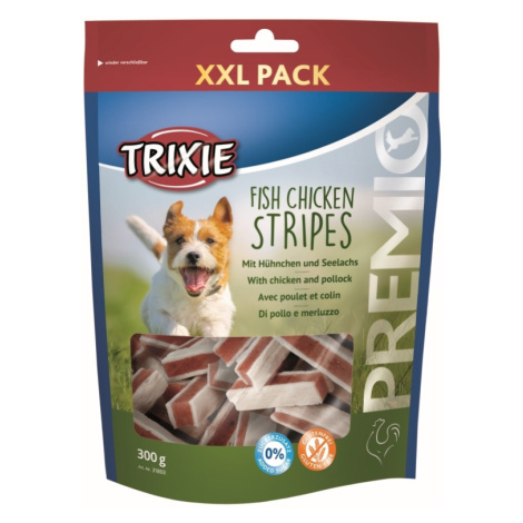Trixie Premio Fish Chicken Stripes Light 300 g (TRX31803)