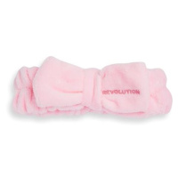 REVOLUTION SKINCARE Pretty Pink Bow Headband