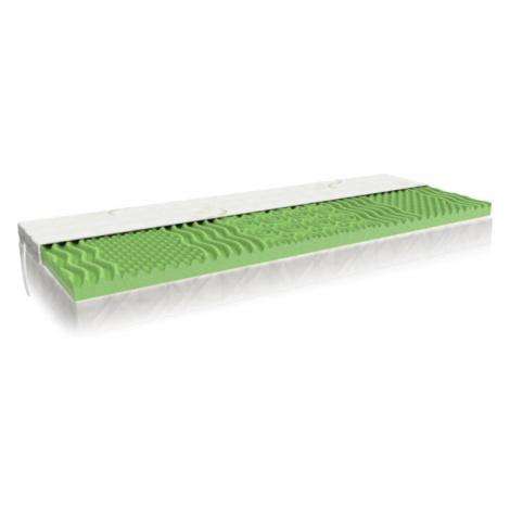 MPO Matrace Vrchní matrace MPO Aloe + polštář zdarma Rozměr: 95x200 cm, Potah: Aloe Vera