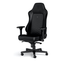 Noblechairs HERO, černá/černá