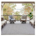 Koberec VERANDA GRAY HCV 6365A