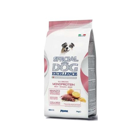 Monge Special Dog Excellence Monoprotein Hovězí 3kg
