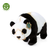 Plyšová panda stojící 36 cm ECO-FRIENDLY