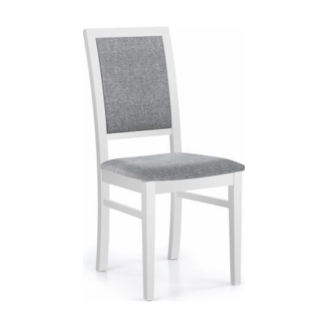 Bílá jídelní židle Sylwek 1 FOR LIVING
