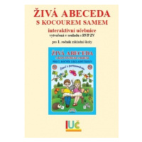 Interaktivní učebnice ŽIVÁ ABECEDA s kocourem Samem - Nakladatelství Nová škola Brno (11-91-1) N