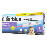 Clearblue Digitální Ovulační Test 10ks