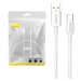 Kabel Cable USB do USB-C Baseus Superior 100W 0.25m (white)