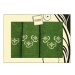4sleep Dárkové balení ručníků a osušek Artiborda - zelená 54