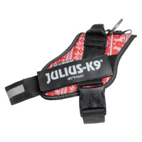 Julius-K9 IDC Power Harness Xmas Sweater - velikost XL: obvod hrudníku 71–96 cm