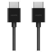 Belkin kabel HDMI verze 2.1 - 8K - 2m, černý