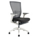 Ergonomická kancelářská židle OfficePro Merens White Barva: zelená, Opěrka hlavy: s opěrkou **