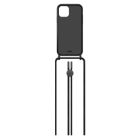 Kryt Laut CRYSTAL-X (NECKLACE) for iPhone 12 ultra black (L_IP20M_NC_UB)