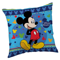 Jerry Fabrics Dekorační polštářek 40x40 cm - Mickey 