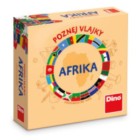 Dino - POZNEJ VLAJKY AFRIKA Cestovní hra