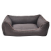 Aumüller pelíšek pro psy Sofa Basic hnědý 80 × 60 × 30 cm