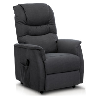 TV a relaxační křeslo TV-1171 GREY2