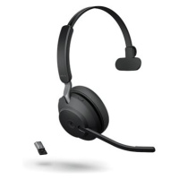 Jabra Evolve2 65 MS Mono USB-A Black