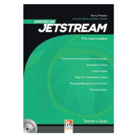 American Jetstream Pre-Intermediate Teacher´s Guide with Class Audio CDs a e-zone Helbling Langu