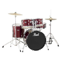 Pearl RS585C-C91 Roadshow Red Wine Akustická bicí sada