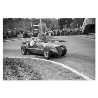 Fotografie Switzerland Formula 1 Gp Emmanuel Graffenried, 1948, 40 × 26.7 cm