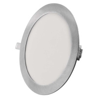 LED podhledové svítidlo NEXXO stříbrné, 22,5 cm, 18 W, teplá/neutrální bílá