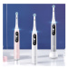 Oral-B iO Series 6 Duo elektrický zubní kartáček 2 ks White/Rose