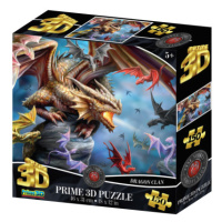 PRIME 3D PUZZLE - Dračí klan 150 dílků