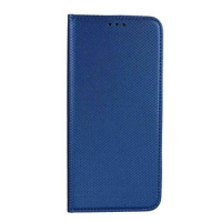 TopQ Pouzdro Samsung A55 Smart Magnet knížkové modré 125586