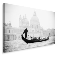 Plátno Obraz Benátky v černobílé Varianta: 100x70