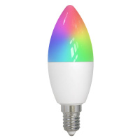 LUUMR LUUMR Smart LED žárovka E14 4,9W RGBW CCT Tuya matná 3ks