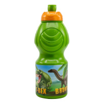 STOR - Plastová láhev na pití DINOSAUR T-REX, 400ml, 26232